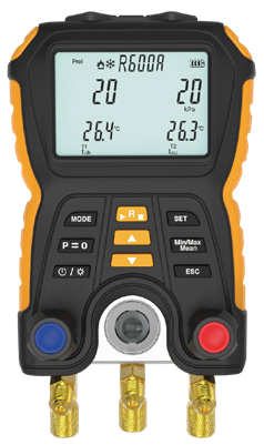 HT-750 Electronic Manifold Meters