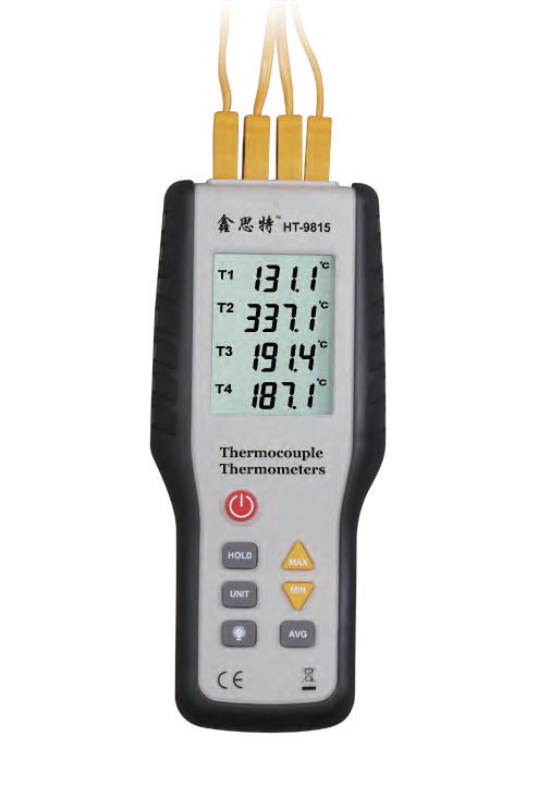 HT-9815 Thermocouple Thermometers