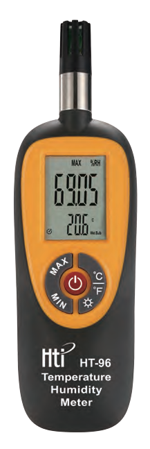 HT-96 Temperature And Humidity Meter