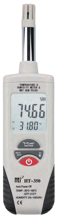 HT-350 Temperature And Humidity Meter