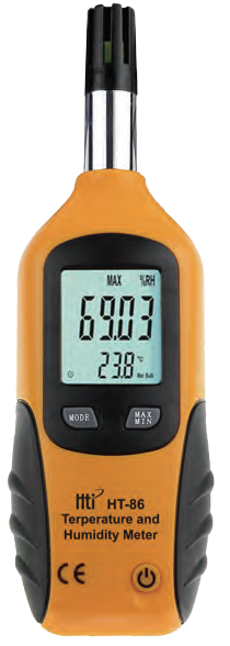 HT-86 Temperature And Humidity Meter