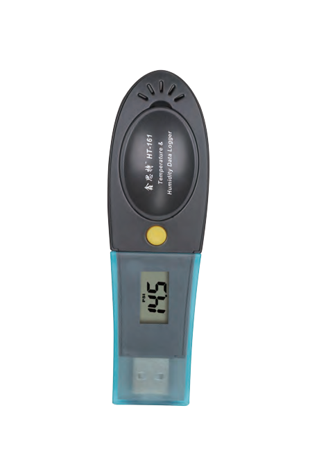 HT-161/163 Temperature and Humidity Data Logger with LCD Display