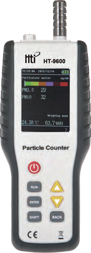 HT-9600 /9602 Air quality detector