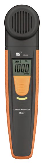 HT-809 Bluetooth Carbon Monoxide Meter