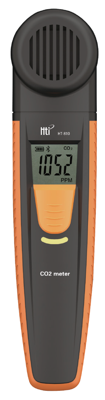 HT-810 Bluetooth CO2 Meter