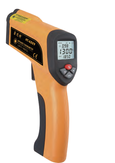 HT-6885/6888/6889 Non-contact High Temperature Infrared Thermometer