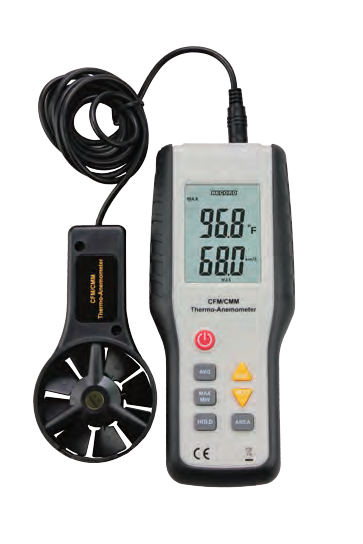 HT-9819 CFM/CMM Anemometer