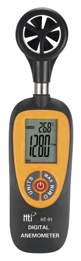 HT-91 Digital Anemometer