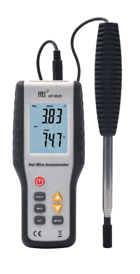 HT-9829 Hot Wire Anemometer