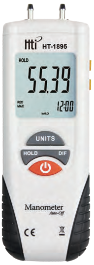 HT-1892/1893/1895 Digital Manometer