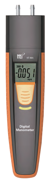 HT-805/805A/805B/805C Bluetooth Digital Manometer