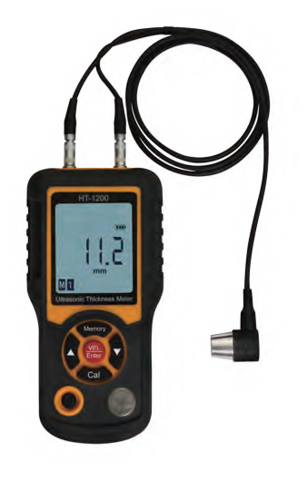 HT-1200 Ultrasonic Thickness Meter