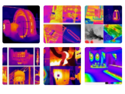 Advantages of thermal imaging cameras for temperature measurement of laser beam combiners