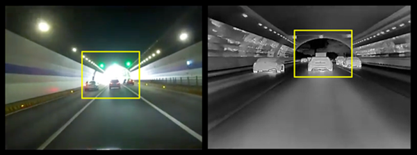 The company launched HT-V series thermal imaging camera for vehicle night vision system