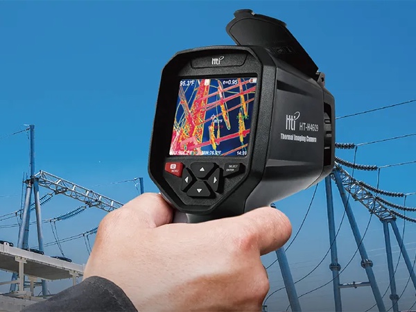 手持式红外热像仪推荐：鑫泰仪器HT-H4609，便携高效测温利器