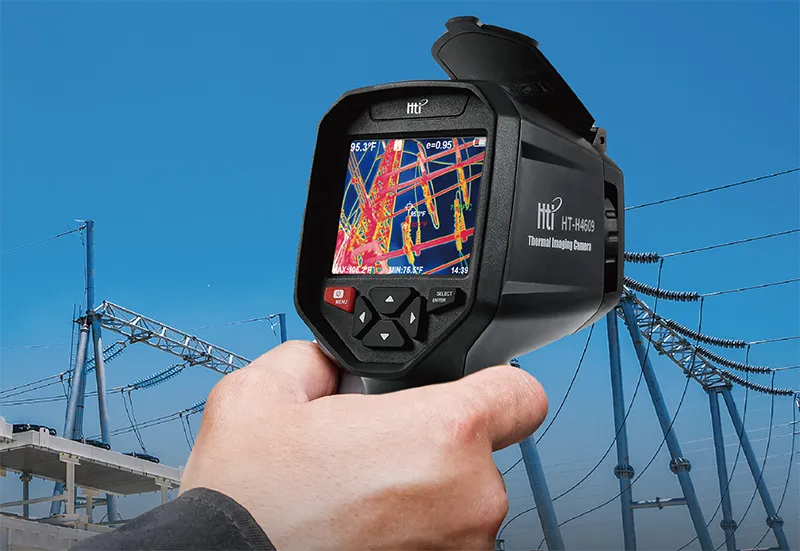 手持式红外热像仪推荐：鑫泰仪器HT-H4609，便携高效测温利器