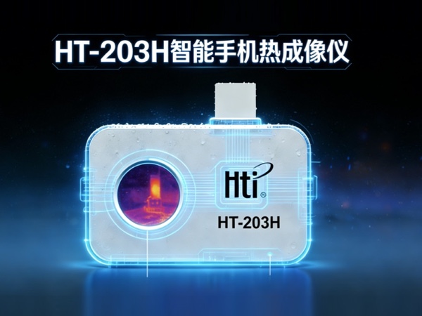 鑫泰仪器HT 203H手机红外热成像仪：解锁工业安全与效率的“热视觉”革命