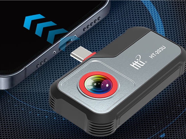 红外线热像仪哪家强？鑫泰仪器HT-203U高清热敏成像，适应严苛环境